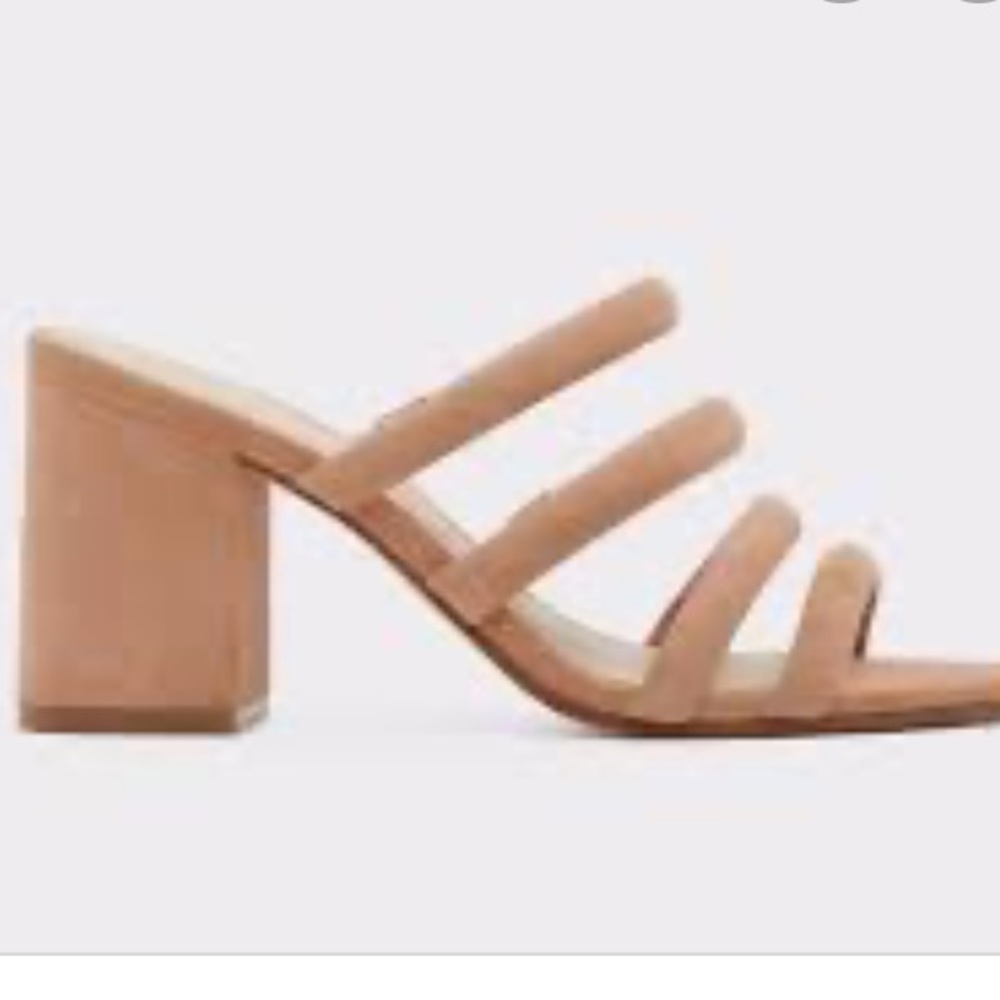 2/$15 Aldo Strappy Mule